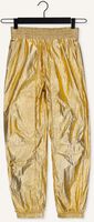 Gouden CO'COUTURE Pantalon TRICE METAL TECH PANT Gouden CO'COUTURE Pantalon TRICE METAL TECH PANT - medium