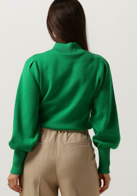 Groene Y.A.S. Trui YASFONNY LS KNIT PULLOVER S. - large