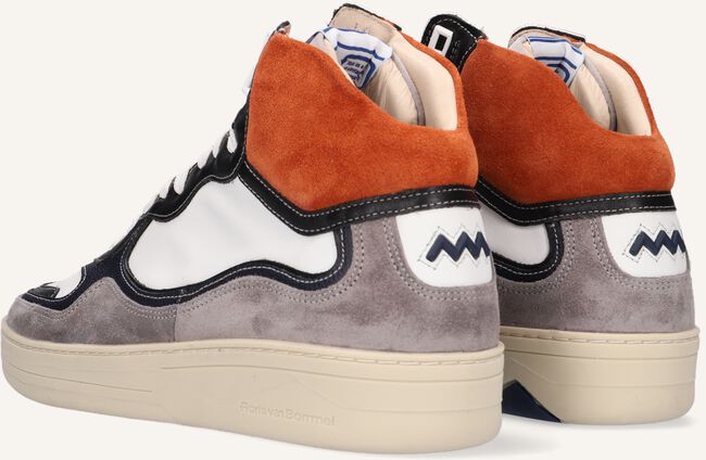 Grijze FLORIS VAN BOMMEL Hoge sneakers 20371 Grijze FLORIS VAN BOMMEL Hoge sneakers 20371 - large