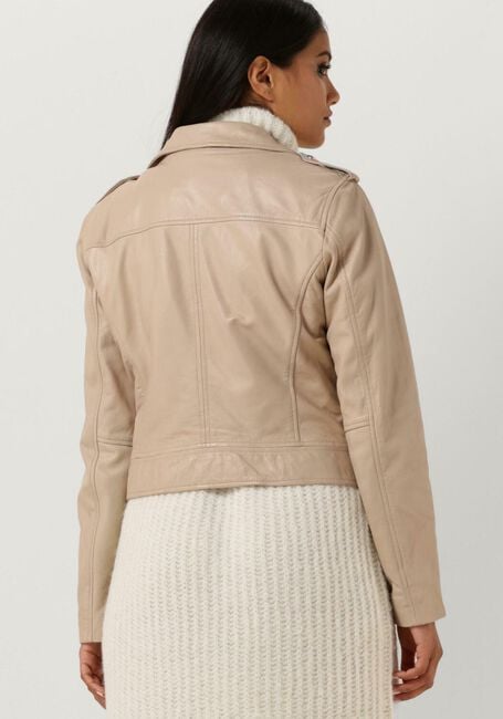 Beige IBANA Leren jas BRUNA - large