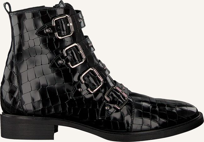 Zwarte PAUL GREEN Enkellaarsjes 9396 Zwarte PAUL GREEN Enkellaarsjes 9396 - large