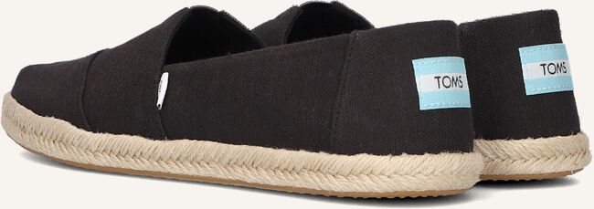 Zwarte TOMS Espadrilles ALPARGATA ROPE Zwarte TOMS Espadrilles ALPARGATA ROPE - large