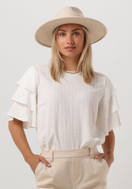 Witte OBJECT Blouses VIVA S/S TOP - large