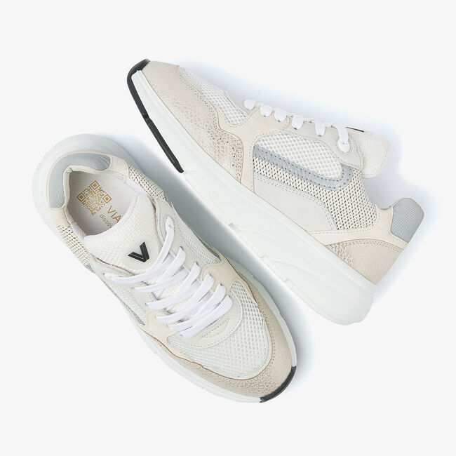 Beige VIA VAI Lage sneakers VIC CELIA - large
