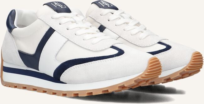 Witte LAUREN RALPH LAUREN Lage sneakers DANI LOW TOP LACE Witte LAUREN RALPH LAUREN Lage sneakers DANI LOW TOP LACE - large