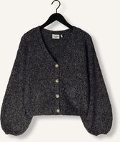 Zwarte ANOTHER LABEL Vest CHARLOTTE KNITTED CARDIGAN Zwarte ANOTHER LABEL Vest CHARLOTTE KNITTED CARDIGAN - medium