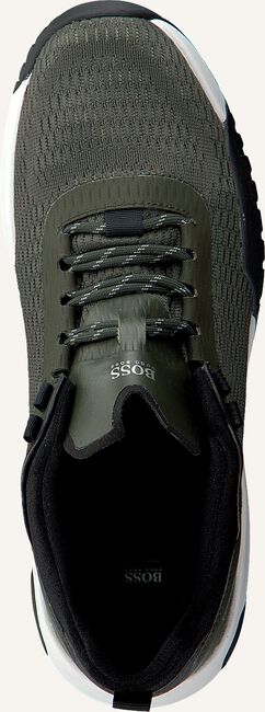 Groene BOSS Lage sneakers STORM RUNN ACT Groene BOSS Lage sneakers STORM RUNN ACT - large
