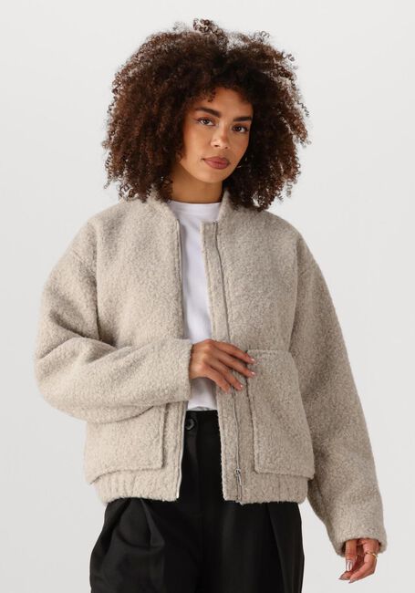 Beige MOVES Jack FRAN BOMBER 4331 - large