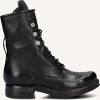 Zwarte A.S.98 Veterboots B80215 Zwarte A.S.98 Veterboots B80215 - medium
