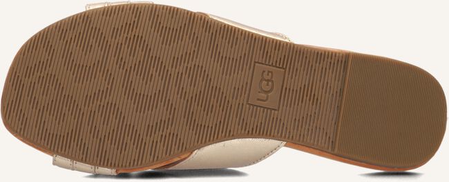 Gouden UGG Slippers W KENLEIGH SLIDE Gouden UGG Slippers W KENLEIGH SLIDE - large