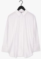 Witte NA-KD Blouse TIED SLEEVE SHIRT