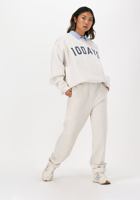 Gebroken wit 10DAYS Sweater STATEMENT SWEATER Gebroken wit 10DAYS Sweater STATEMENT SWEATER - large