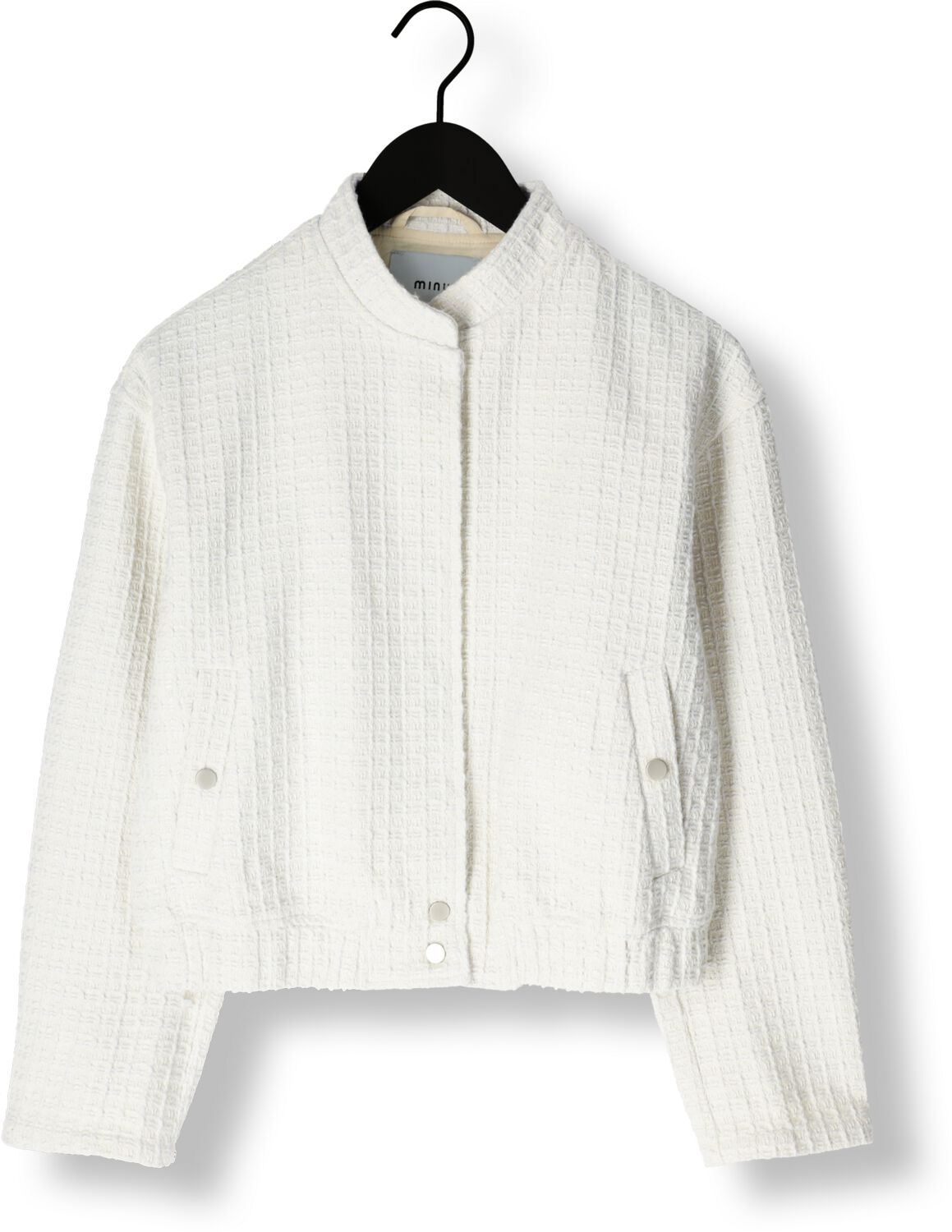 MINUS Dames Jassen Isma Bomber Wit