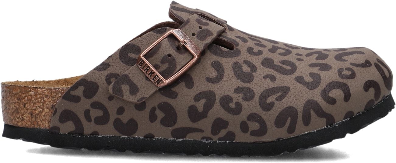 Birkenstock Boston kindersandalen bruin Taupe