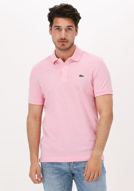 Roze LACOSTE Polo 1HP3 MENS S/S POLO 12 - large