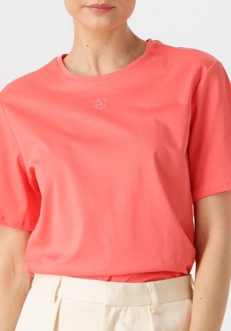 Koraal MSCH COPENHAGEN T-shirt MSCHMELEA ICON TEE - large