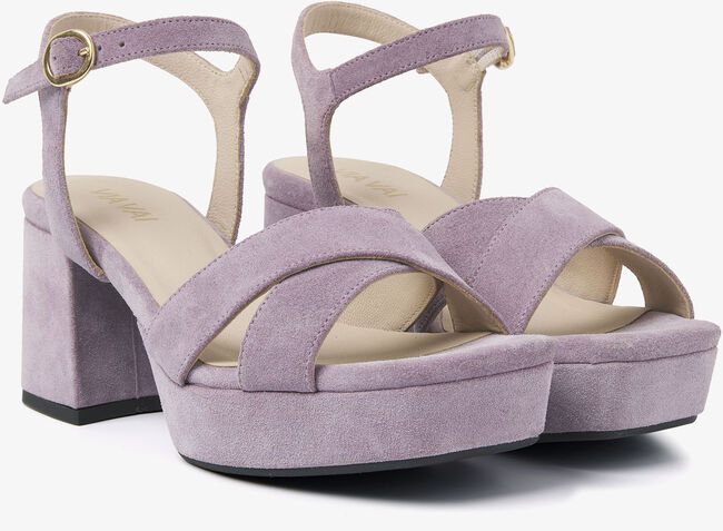 Paarse VIA VAI Sandalen CASSIA SIX - large