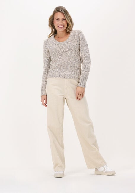 Beige VANILIA Trui SEQUENCE KNIT Beige VANILIA Trui SEQUENCE KNIT - large