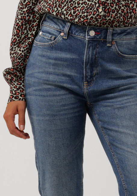 Blauwe SCOTCH & SODA Slim fit jeans SEASONAL ESSENTIALS HIGH FIVE SLIM JEANS - large