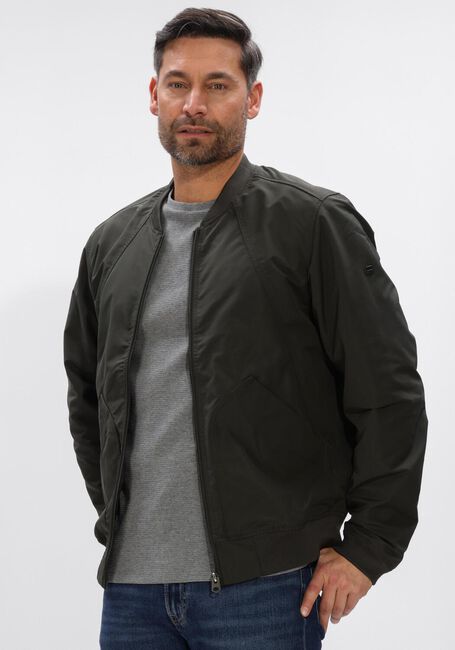 Grijze G-STAR RAW Jack UNPADDED BOMBER JKT - large