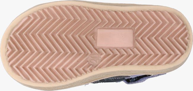 Paarse BUNNIESJR Hoge sneaker PASCAL PIT - large