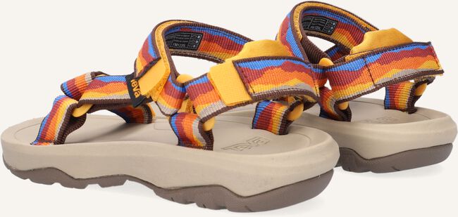 Oranje TEVA Platte sandalen HURRICANE XLT 2 C/T/Y Oranje TEVA Platte sandalen HURRICANE XLT 2 C/T/Y - large