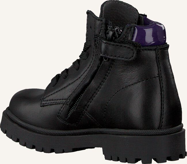 Zwarte PINOCCHIO Veterboots P1981 Zwarte PINOCCHIO Veterboots P1981 - large