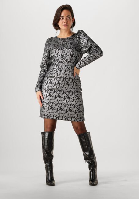 Zwarte FREEBIRD Mini jurk DUALI DRESS - large