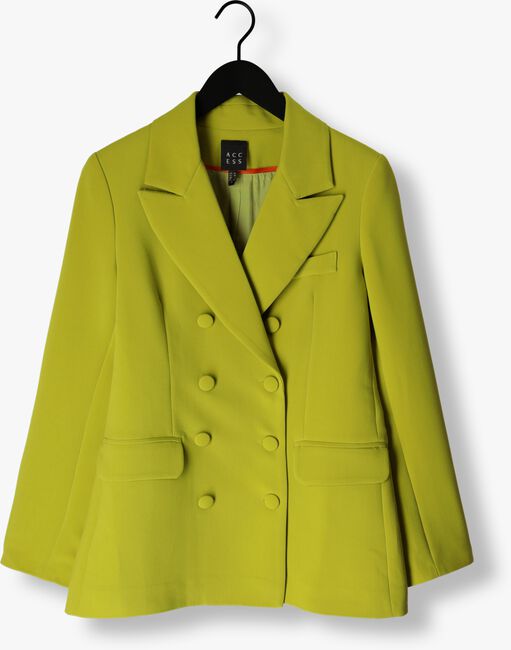 Lime ACCESS Blazer DOUBLE-BREASTED BLAZER WITH TONA - large