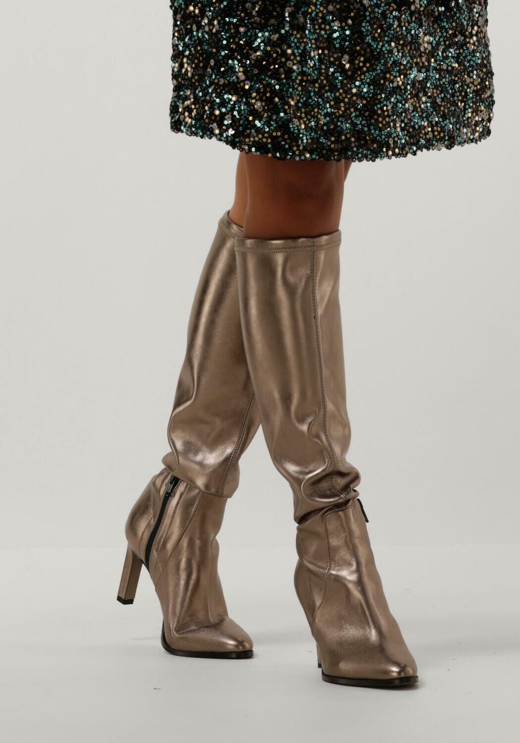 Gouden NOTRE-V Hoge laarzen 87480 - large