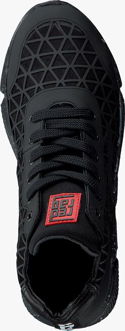 Zwarte RED RAG Sneakers 13271 - large