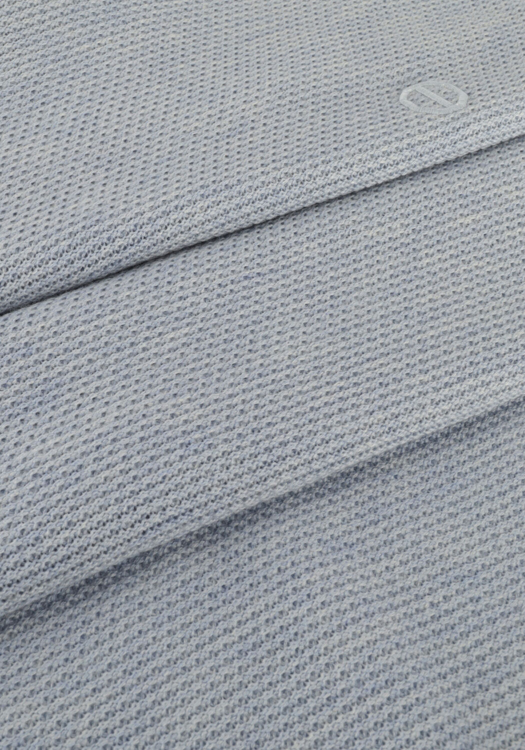 Blauwe DSTREZZED Trui MERCURY CREW MELANGE SLUB - large