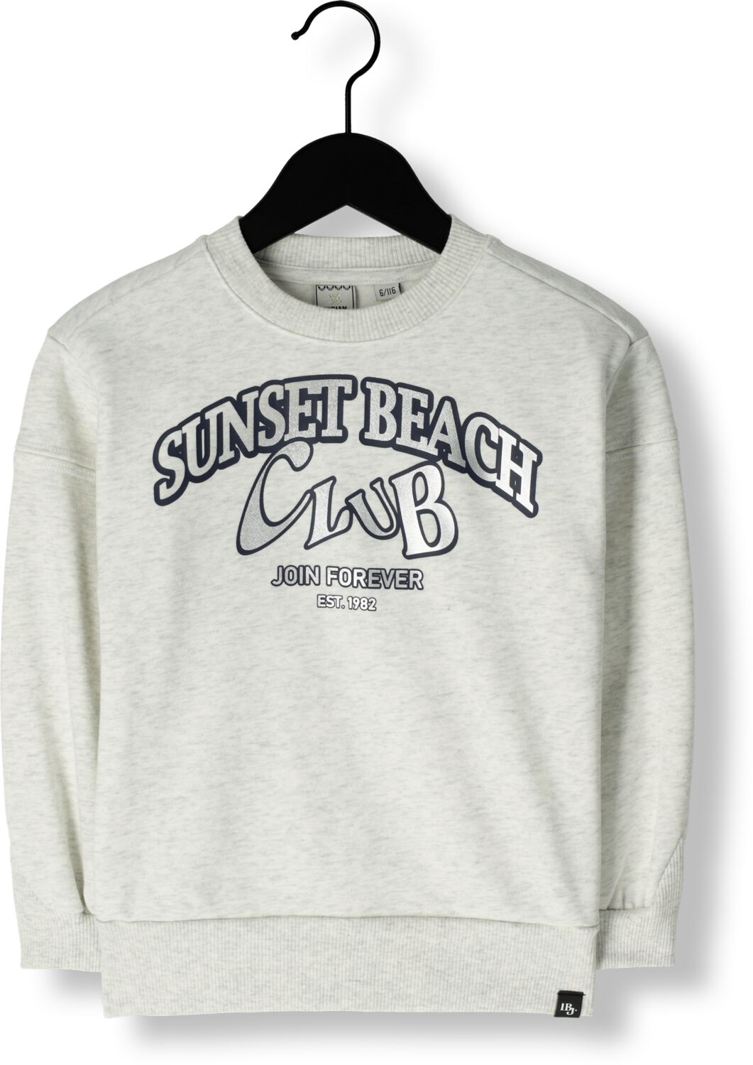 INDIAN BLUE JEANS Meisjes Truien & Vesten Sweater Melange Grijs