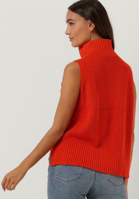 Oranje CC HEART Spencer EMILY ZIP KNIT VEST - large