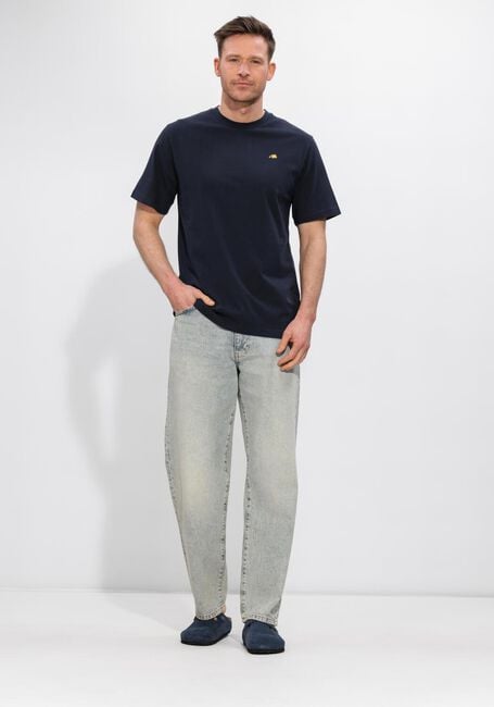 Donkerblauwe FOR&Eacute;T T-shirt TENT T-SHIRT - large