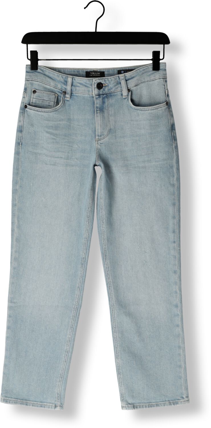 RELLIX Jongens Jeans Joel Straight Wide Fit Lichtblauw