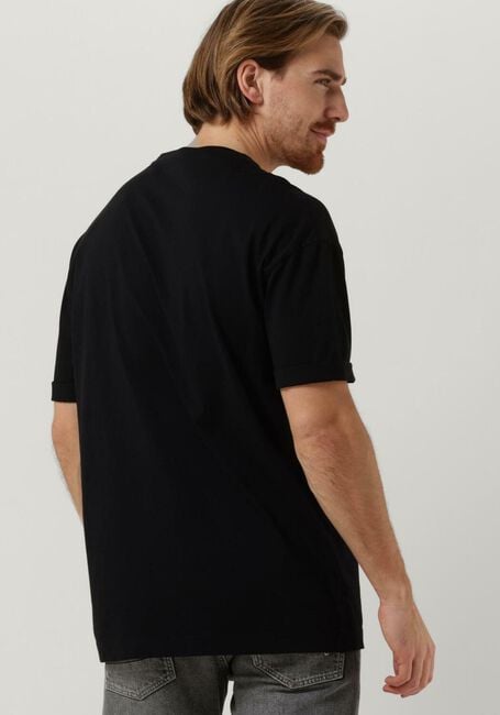 Zwarte DRYKORN T-shirt THILO 520003 - large