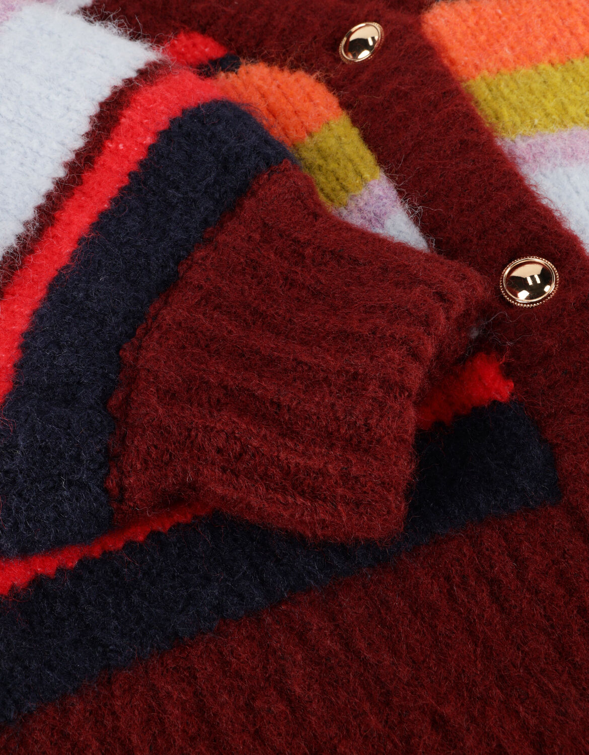 Bordeaux HARPER & YVE Vest NOOR-CA - large