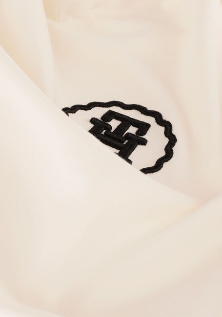 Creme TOMMY HILFIGER T-shirt SMD MDRN REG EMB C-NK SS Creme TOMMY HILFIGER T-shirt SMD MDRN REG EMB C-NK SS - large