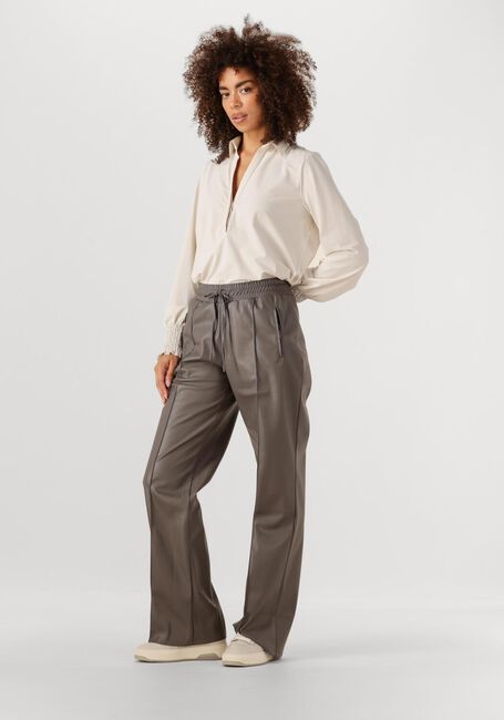 Donkergrijze JAPAN TKY Wijde broek KIYOSHI - large