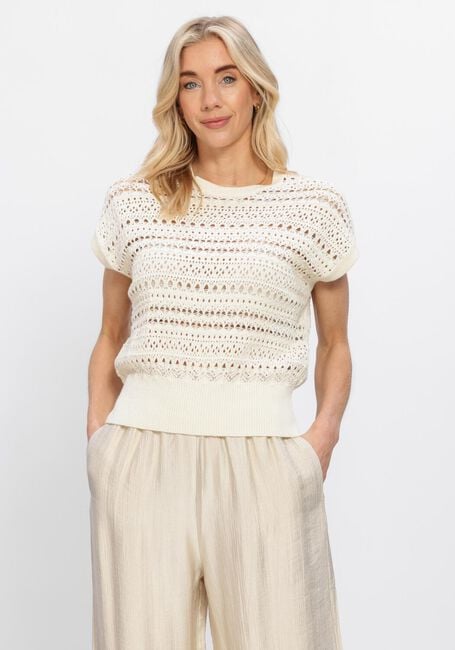 Creme NOTRE-V Trui NV-HEIDA - large