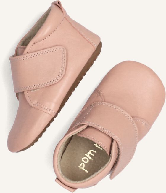 Roze POM POM Pantoffels 1001 Roze POM POM Pantoffels 1001 - large