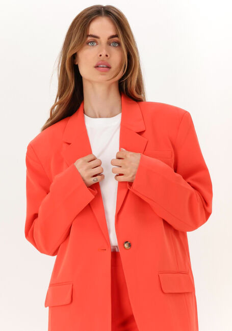 Rode MSCH COPENHAGEN Blazer KARITTA BLAZER - large