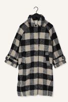 Beige CO'COUTURE Mantel ESME OVERSIZE CHECK COAT Beige CO'COUTURE Mantel ESME OVERSIZE CHECK COAT - medium
