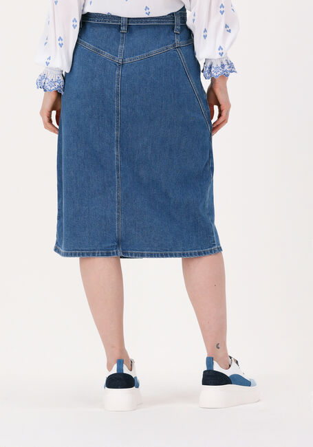 Blauwe SUNCOO Midirok FRESH - large