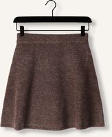 Bruine NEO NOIR Minirok GISA KNIT SKIRT Bruine NEO NOIR Minirok GISA KNIT SKIRT - medium