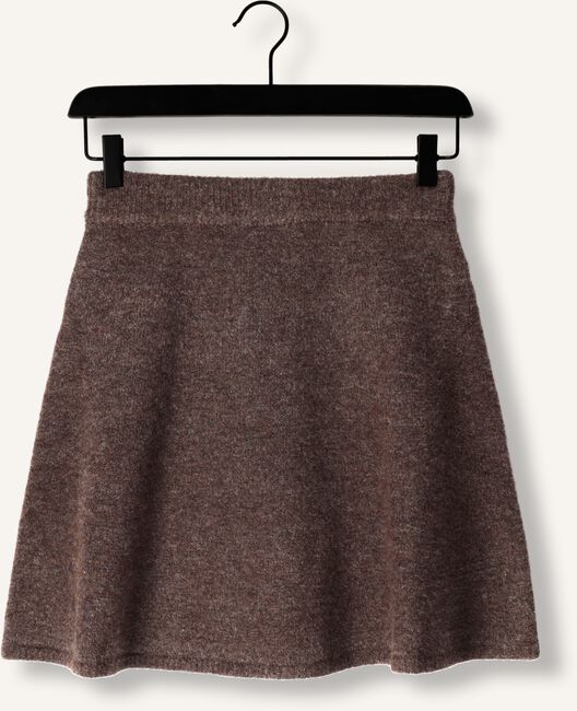 Bruine NEO NOIR Minirok GISA KNIT SKIRT Bruine NEO NOIR Minirok GISA KNIT SKIRT - large