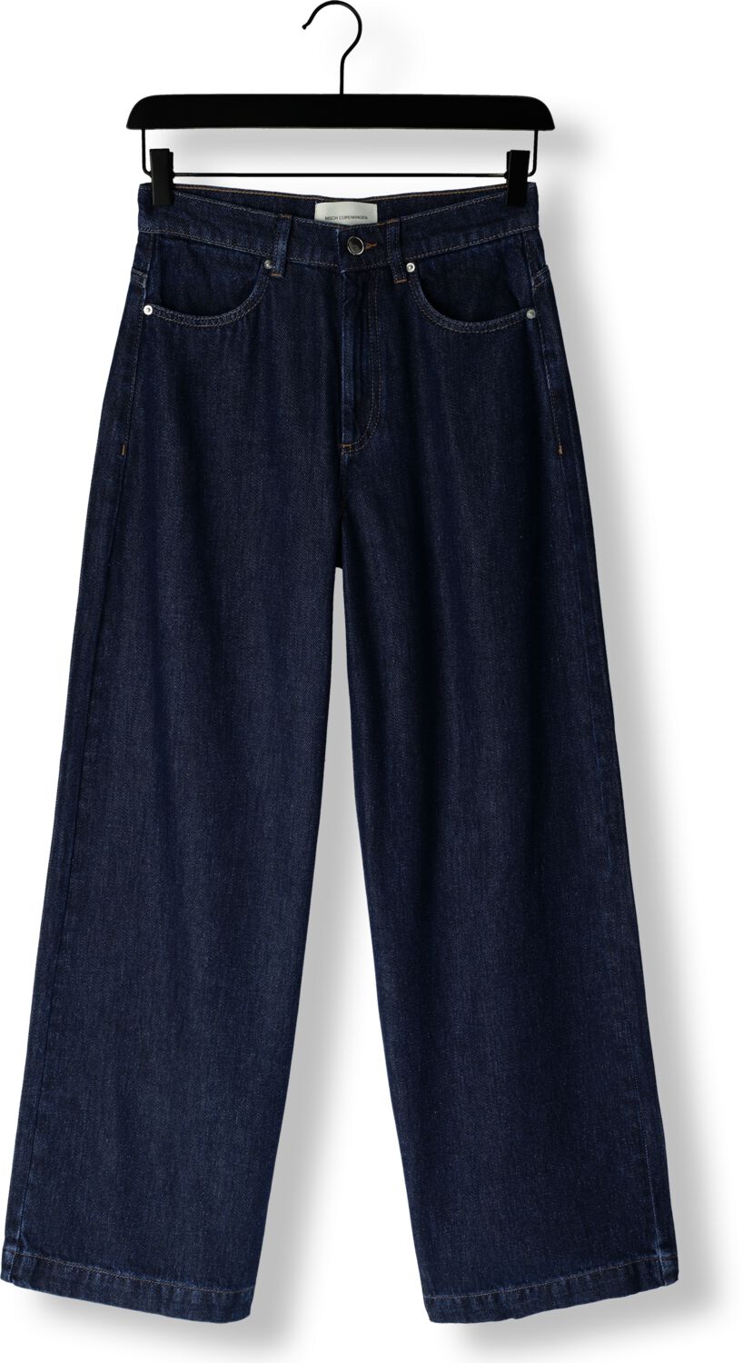 MSCH COPENHAGEN Dames Broeken Mschjosephine Rue Hw Pants Donkerblauw