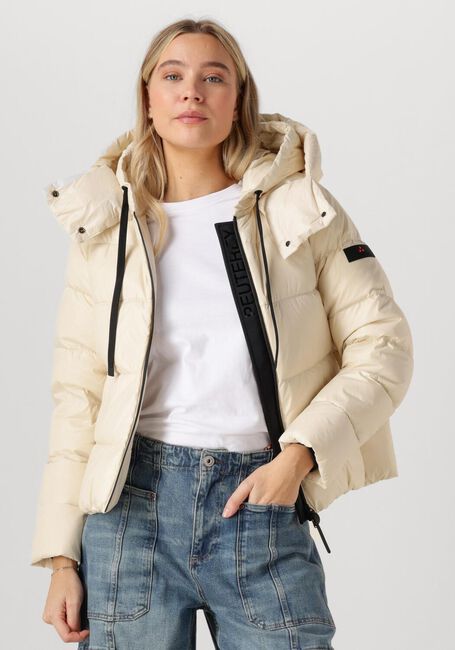 Ecru PEUTEREY Gewatteerde jas KENID - large