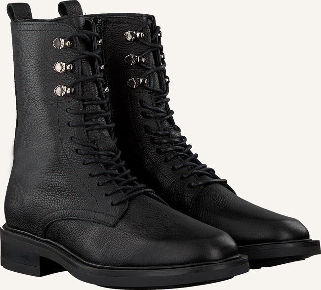Zwarte BRONX Veterboots IVY-JAZZ 47263 Zwarte BRONX Veterboots IVY-JAZZ 47263 - large